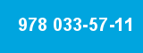 978 033-57-11